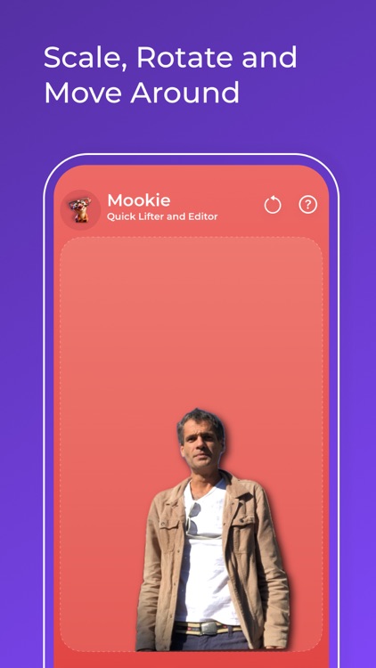 Mookie - Background Editor screenshot-3