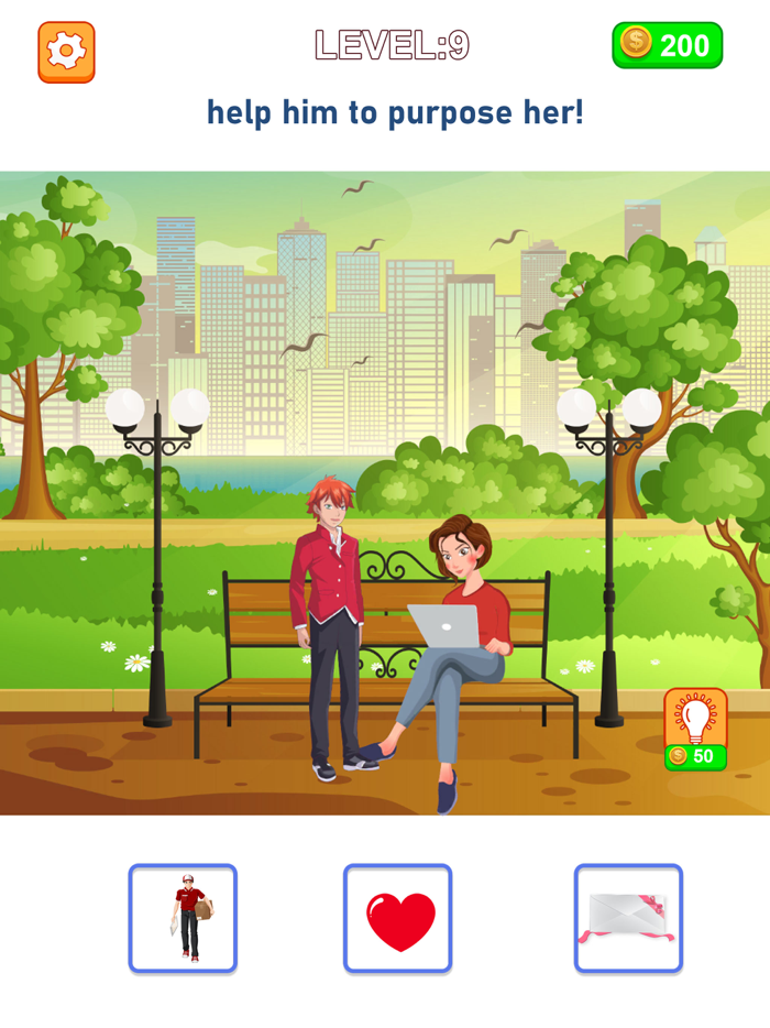 Impossible Emoji Story Puzzle