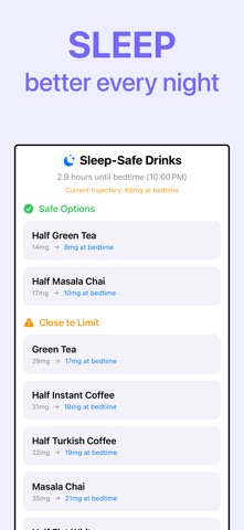 Caffeine Tracker + Screenshot 2 of 7