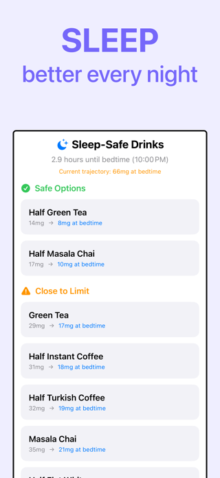 Caffeine Tracker + Screenshot 2 of 7