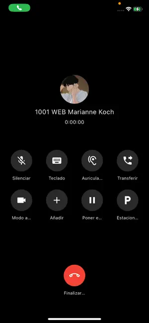 Voicecx screenshot 3