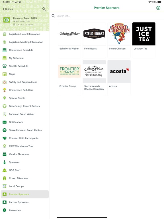 Screenshot #6 pour NCG Conference