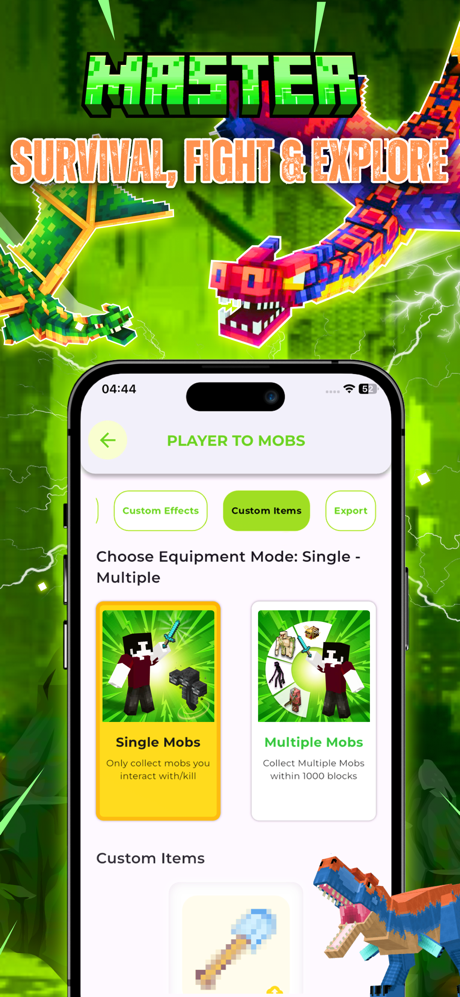 Morph Addons Maker for MCPE screenshot 7