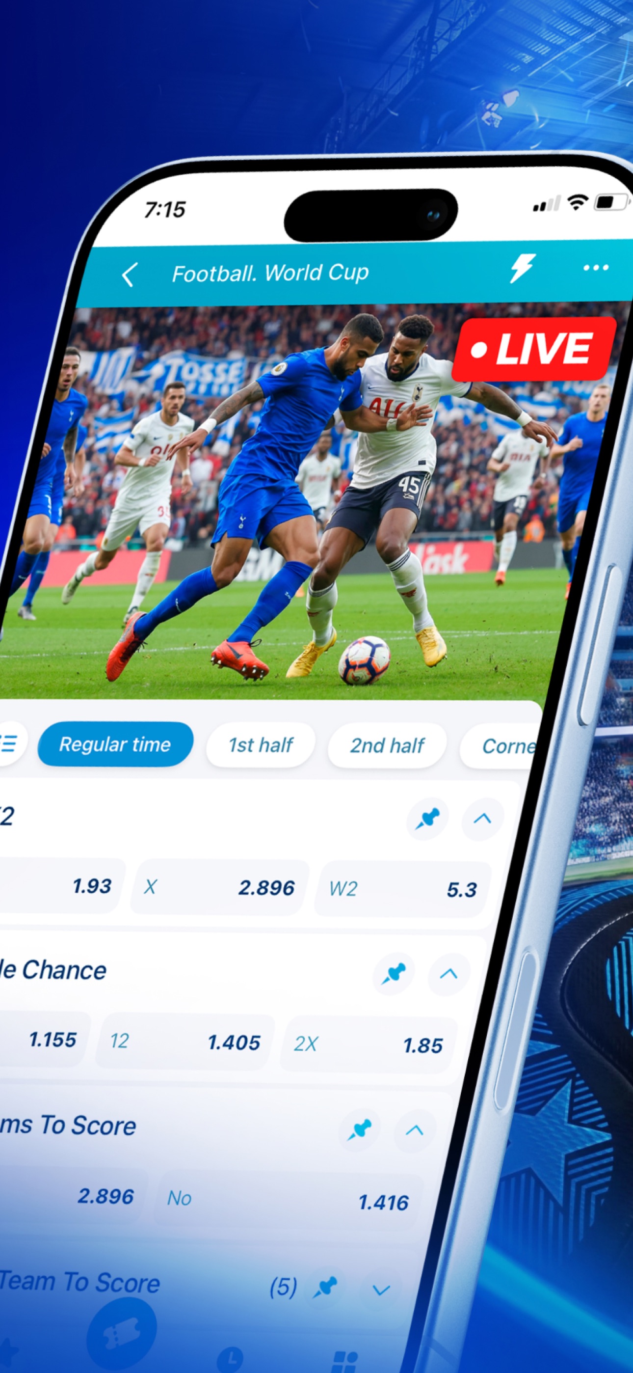 Screenshot 3 of 1xBet Congo ― Sports Betting