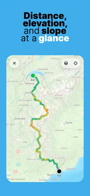 GPX Viewer - RoutePeek screenshot 2