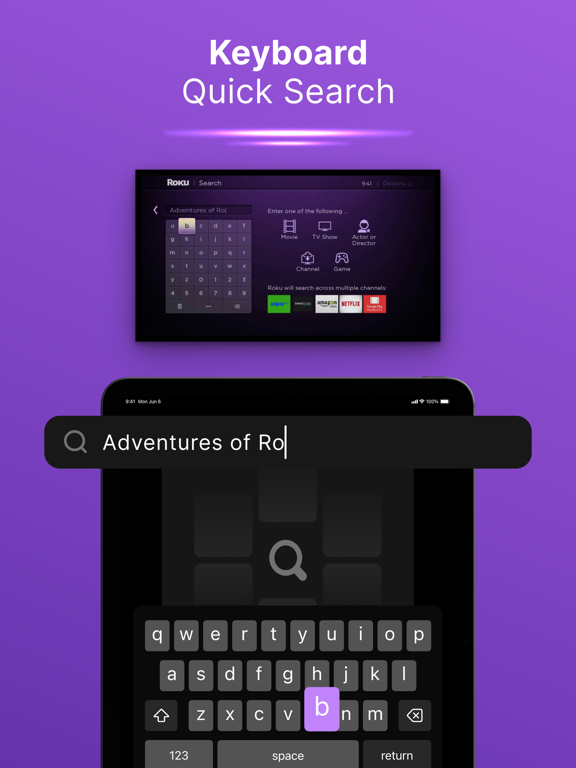 My Universal TV Remote Control iPad screenshot 5 - Utilities app