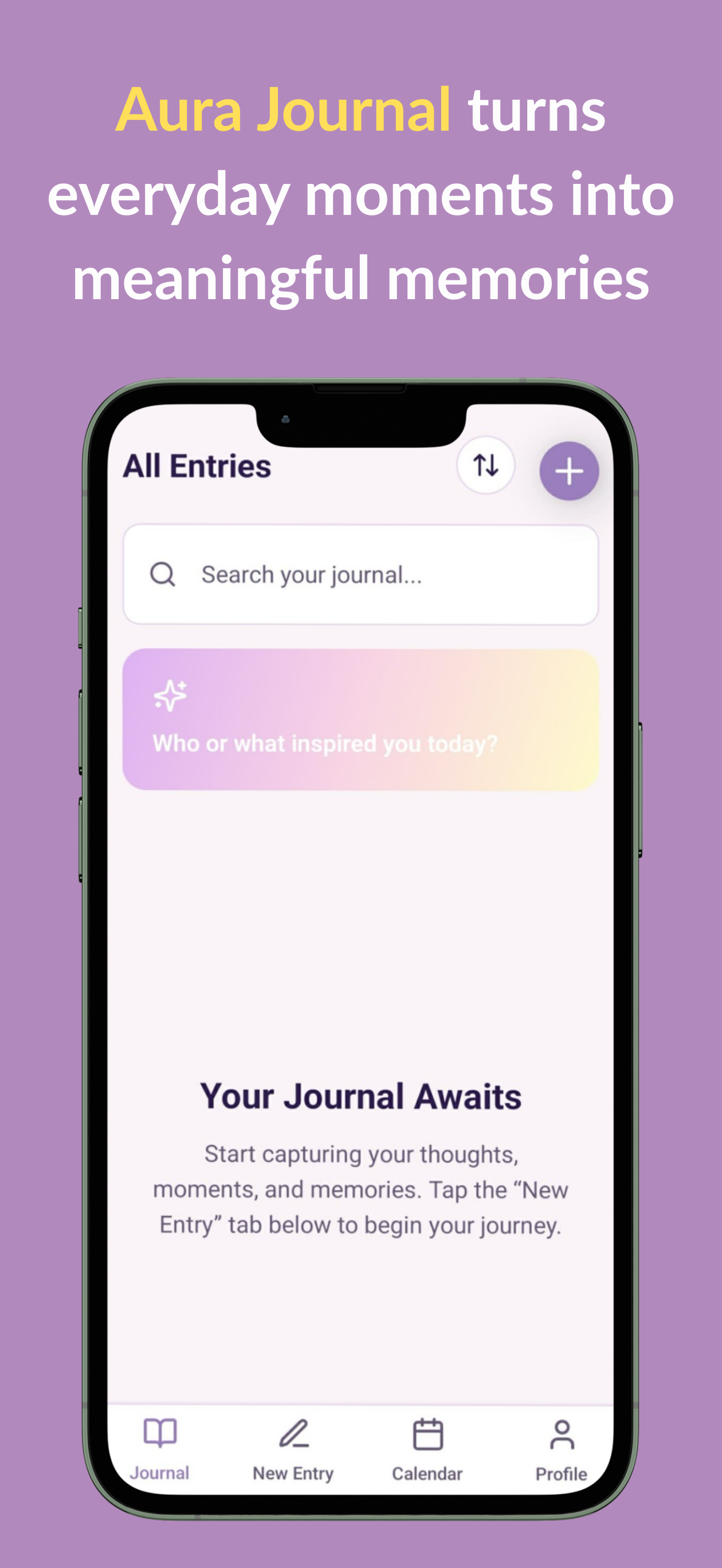 AURA - Journal screenshot 5