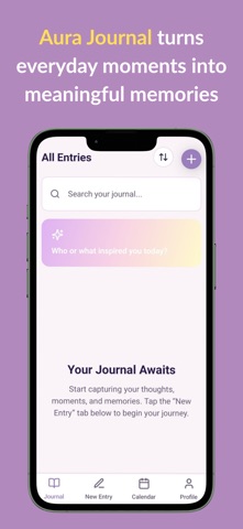 AURA - Journal Screenshot 5 of 10