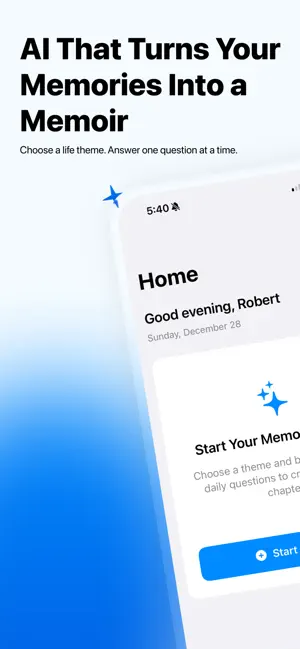 Memoir Circles screenshot 1