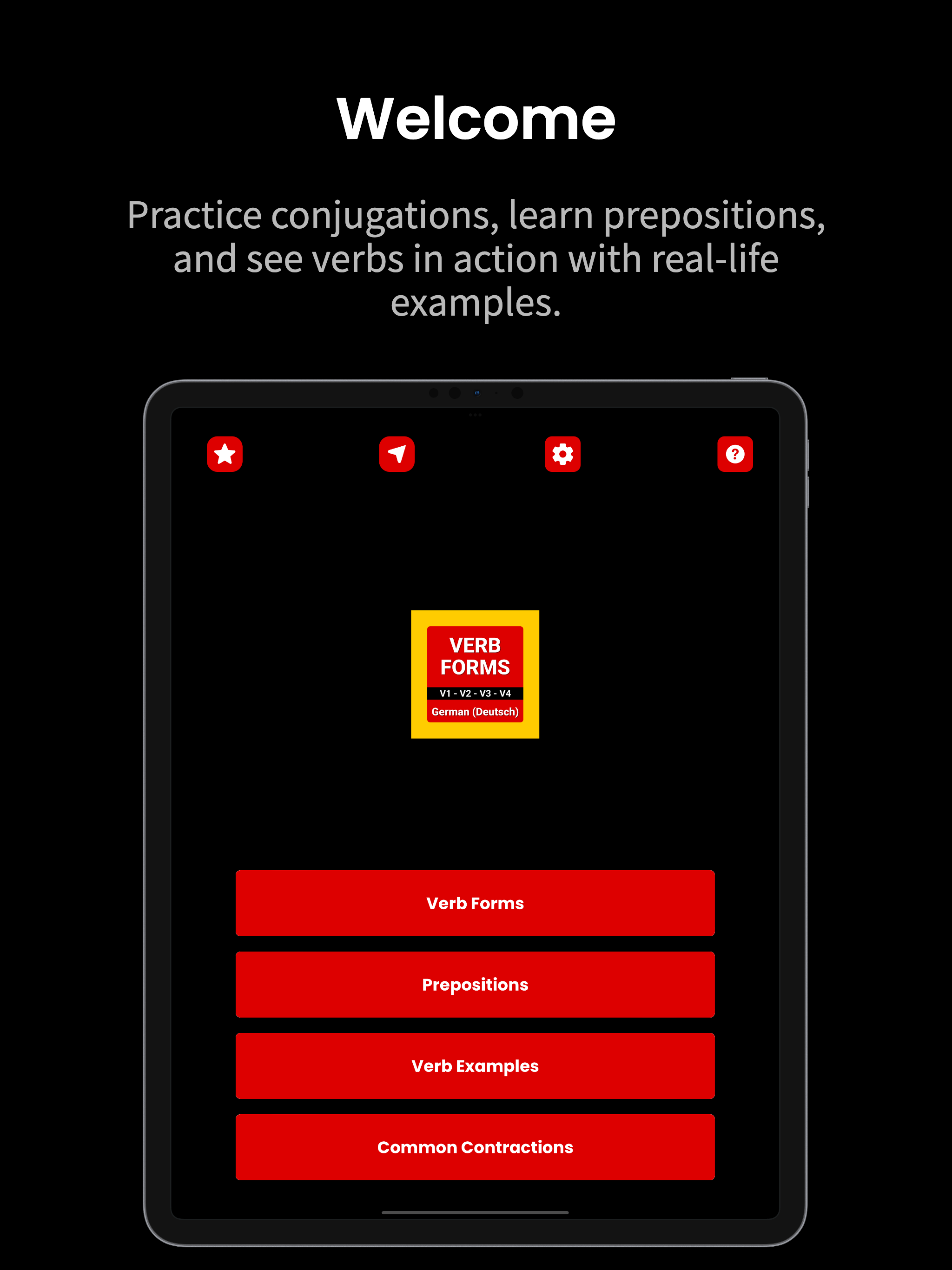 Verb Forms - German screenshot 11
