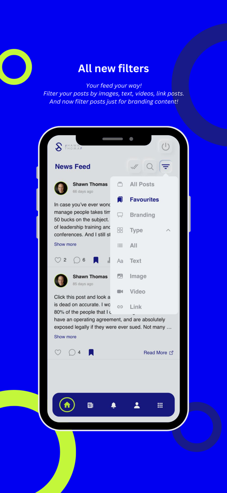 Shawn Thomas App screenshot 5