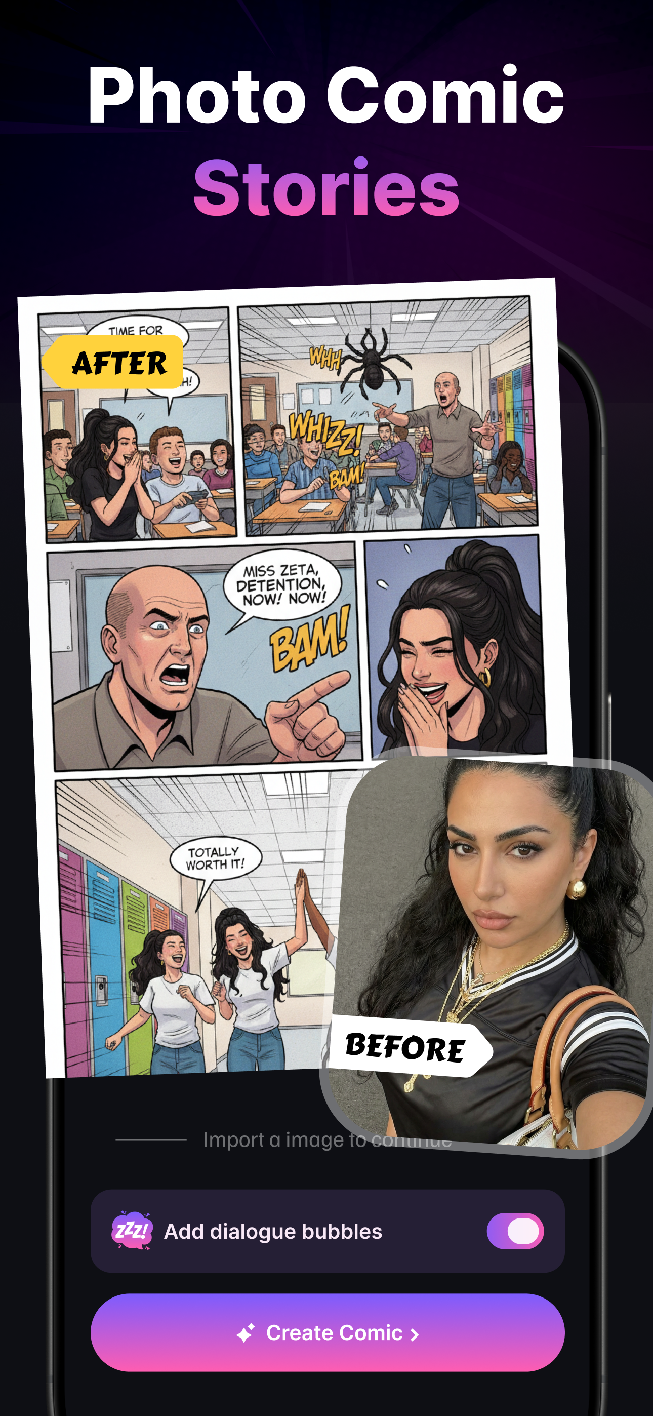 Caricature Photo - Comic Video