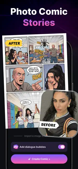 Caricature Photo - Comic Video screenshot 4