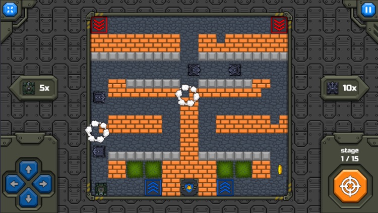 Hero Tank Battle screenshot-3