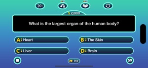 General Knowledge : Quiz Game screenshot #1 for iPhone