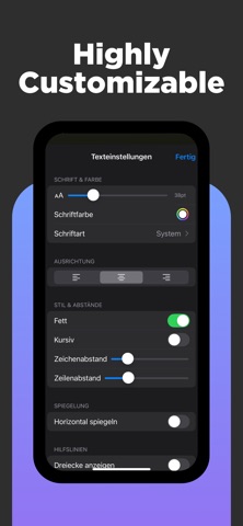 Scrollio: Skript Teleprompter screenshot
