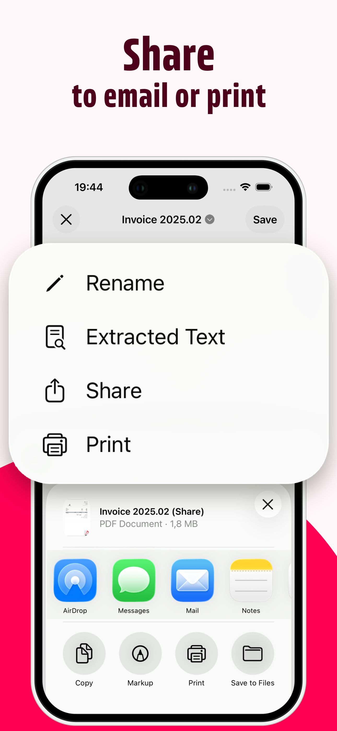 Scanny: Image to PDF Converter screenshot 7