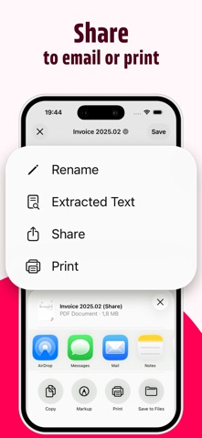 Scanny: Image to PDF Converter screenshot
