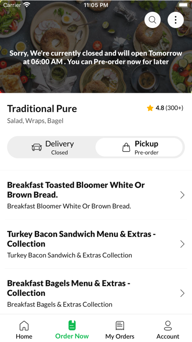 Traditional Pure Screenshot