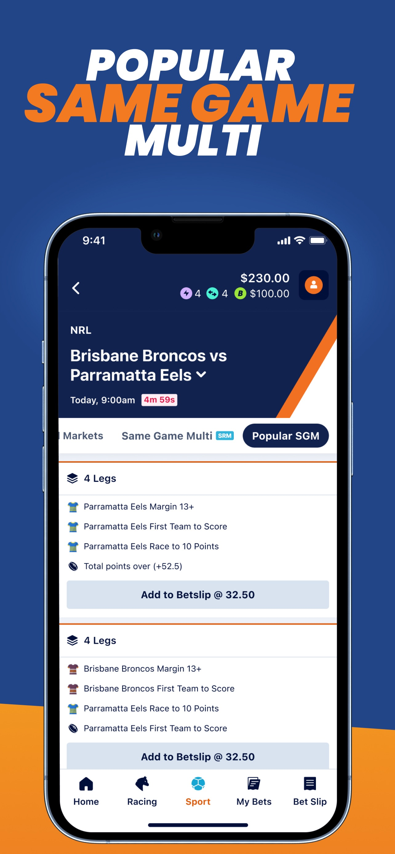 UPC oz – Online Sports Betting