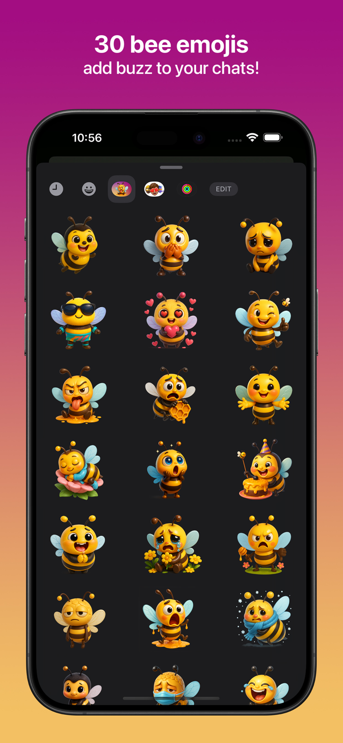 Buzz Bee Emojis