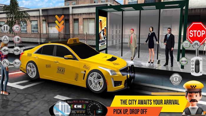 Taxi Simulator 2023 Taxi Game