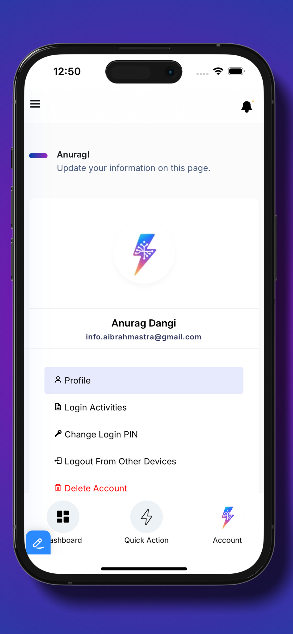Zaptriq AI Business screenshot 3