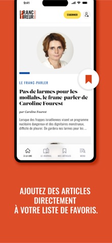 Franc-Tireur iPhone screenshot 3