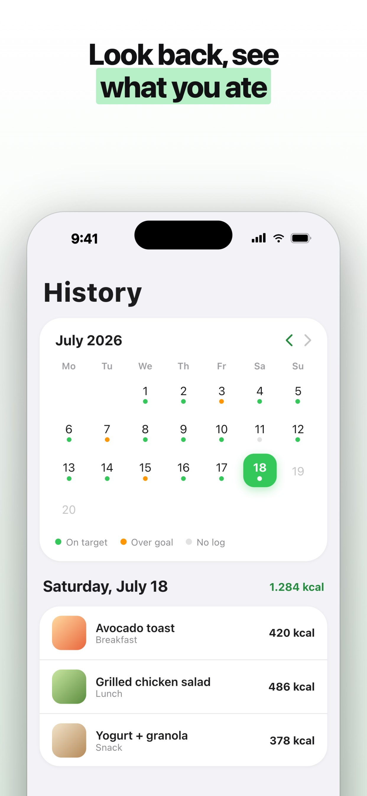 CaloLens: AI Calorie Tracker screenshot 7
