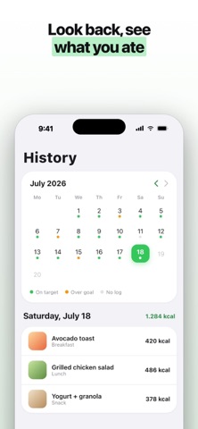 CaloLens: AI Calorie Tracker Screenshot 7 of 7