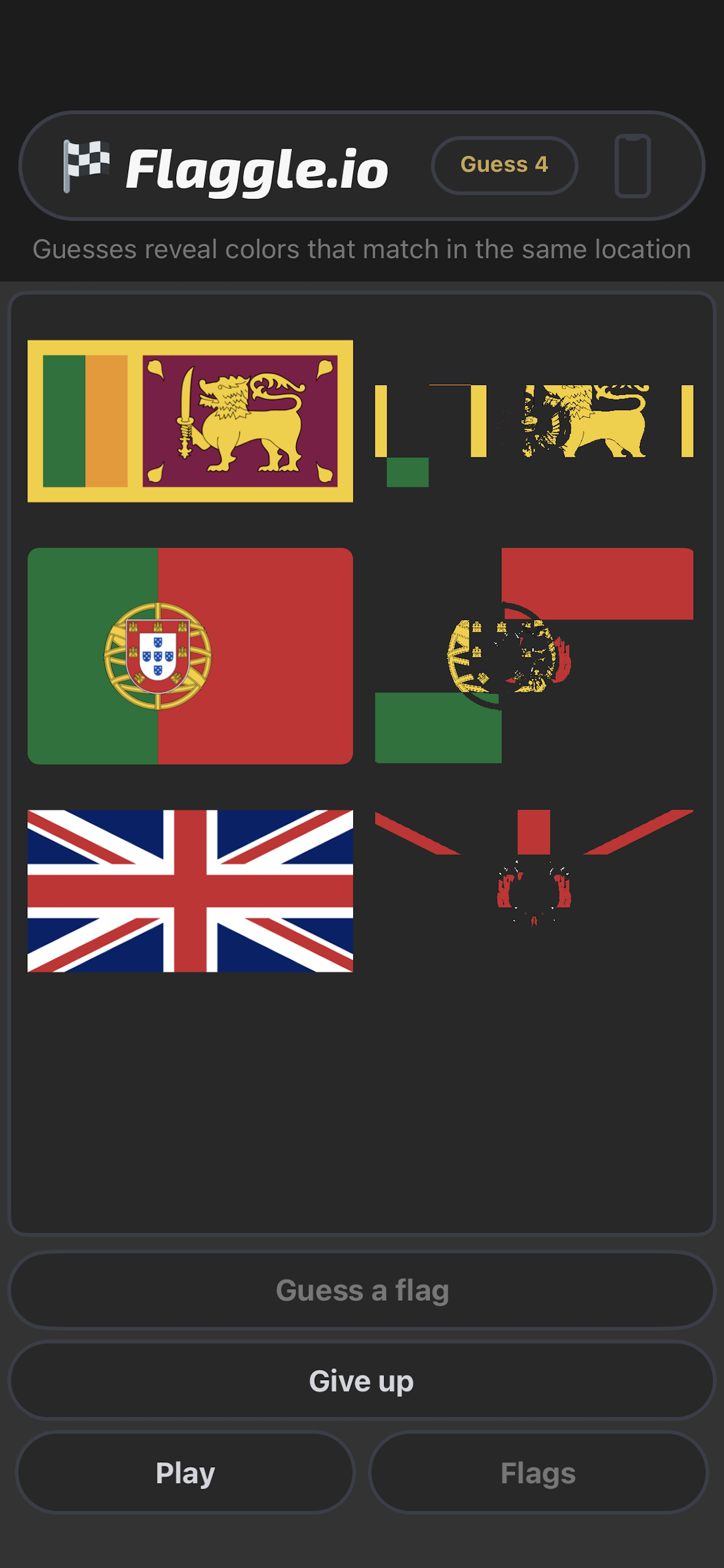 Flaggle.io screenshot 5