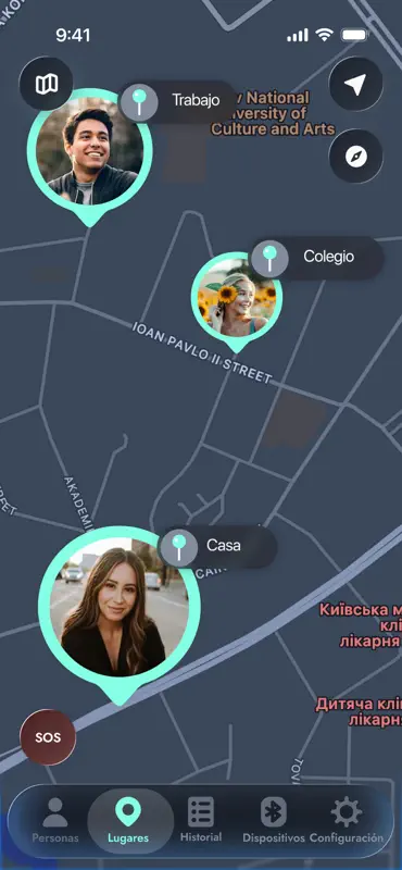 Localizador de Movil por GPS screenshot 4 of 7