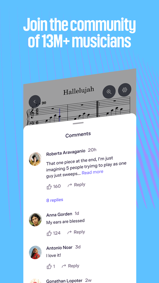 #4. MuseScore: sheet music (iOS) โดย: MuseScore BVBA