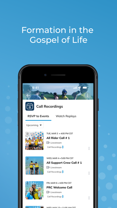 Biking for Babies screenshot
