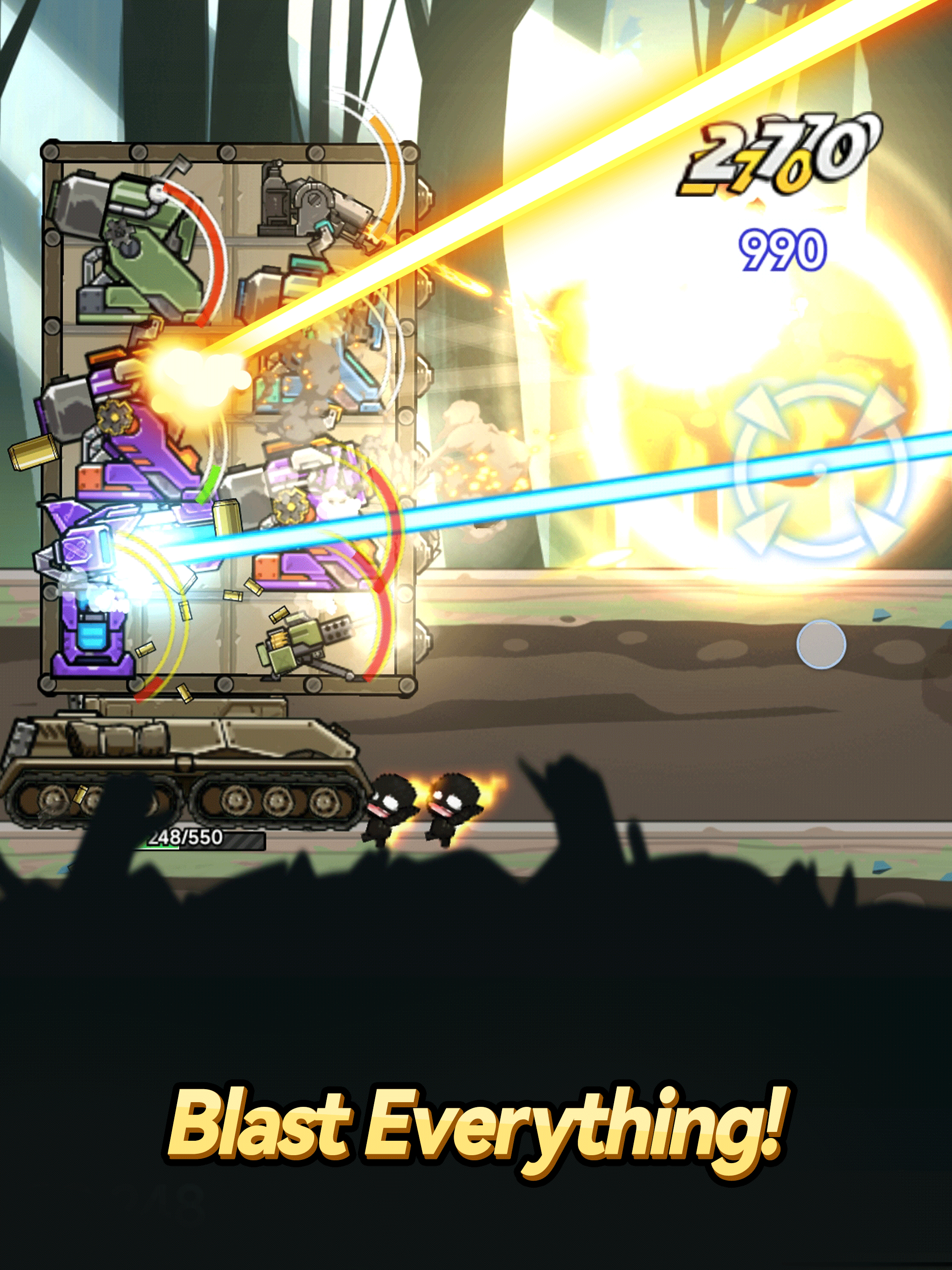 Tank Pack Attack screenshot 7