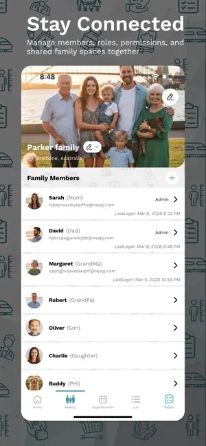 FamilyFeed - Family Organizer screenshot 3