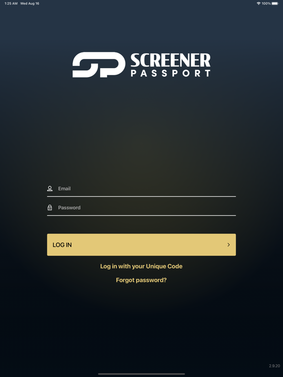 Screenshot #5 pour Screener Passport Movies