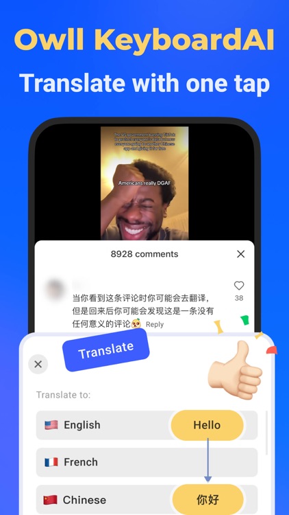Translate Keyboard: Voice&Text