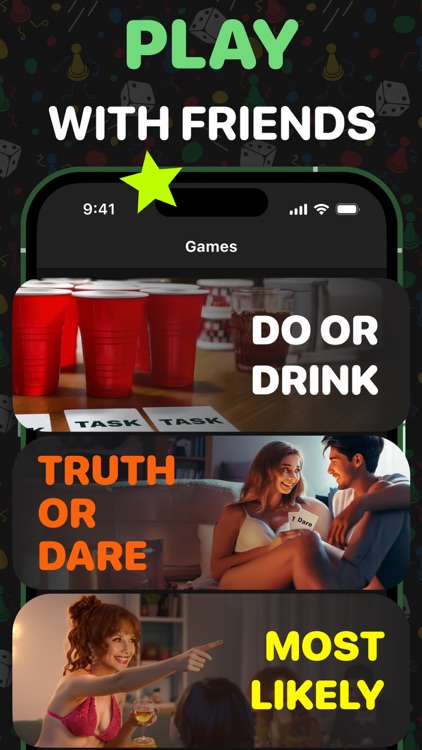 Party Games AI: Fun & Dirty