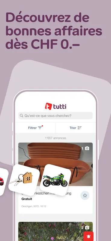 tutti : petites annonces screenshot 2 of 5