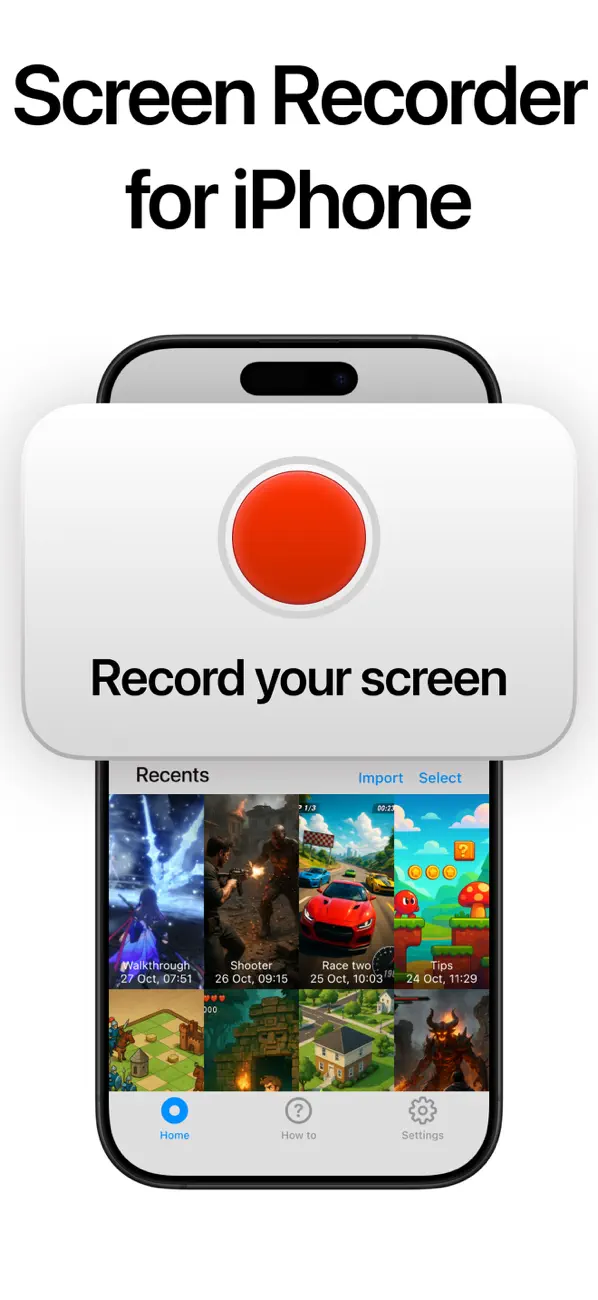 Screenshot #2 pour Enregistrement ecran ™