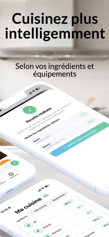 CooksyUp - Inventaire cuisine screenshot