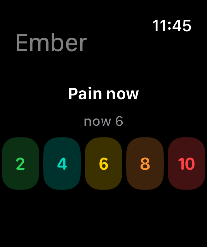 Ember: Fibromyalgia Tracker screenshot 8