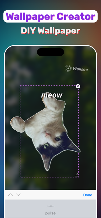 Wallpaper Maker – WallSee Screenshot 5 of 5
