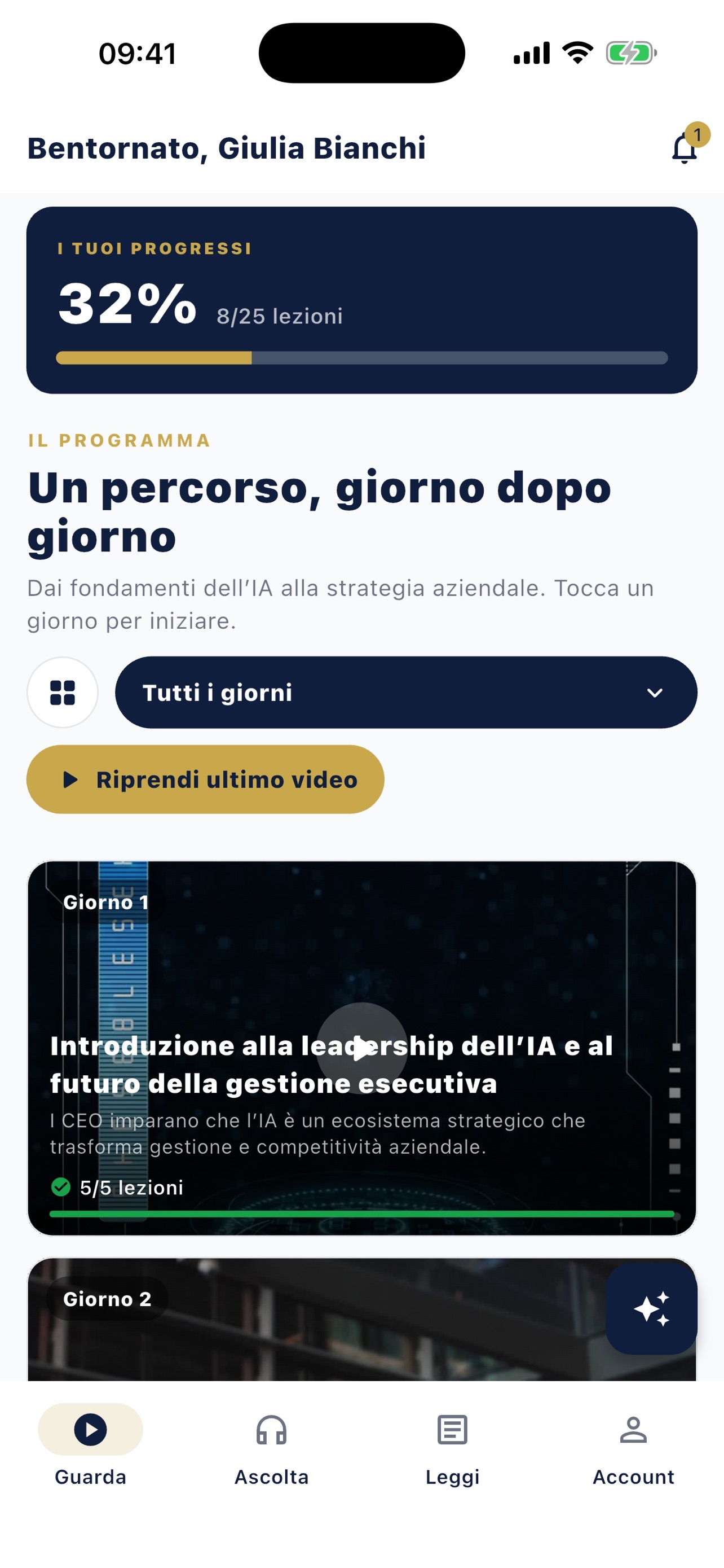 Screenshot 1 of Istituto IA