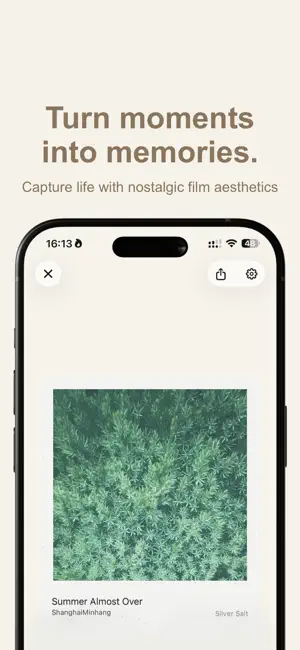 SilverSalt - Film Camera screenshot 4