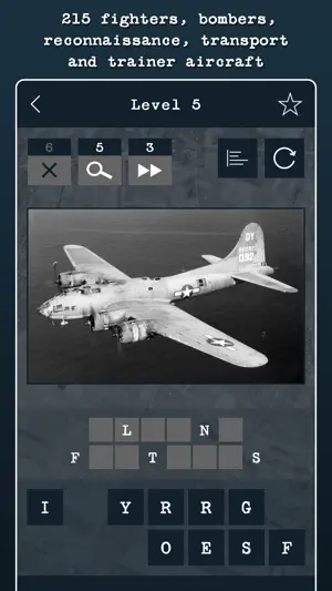 Guess the World War 2 Warplane screenshot 2
