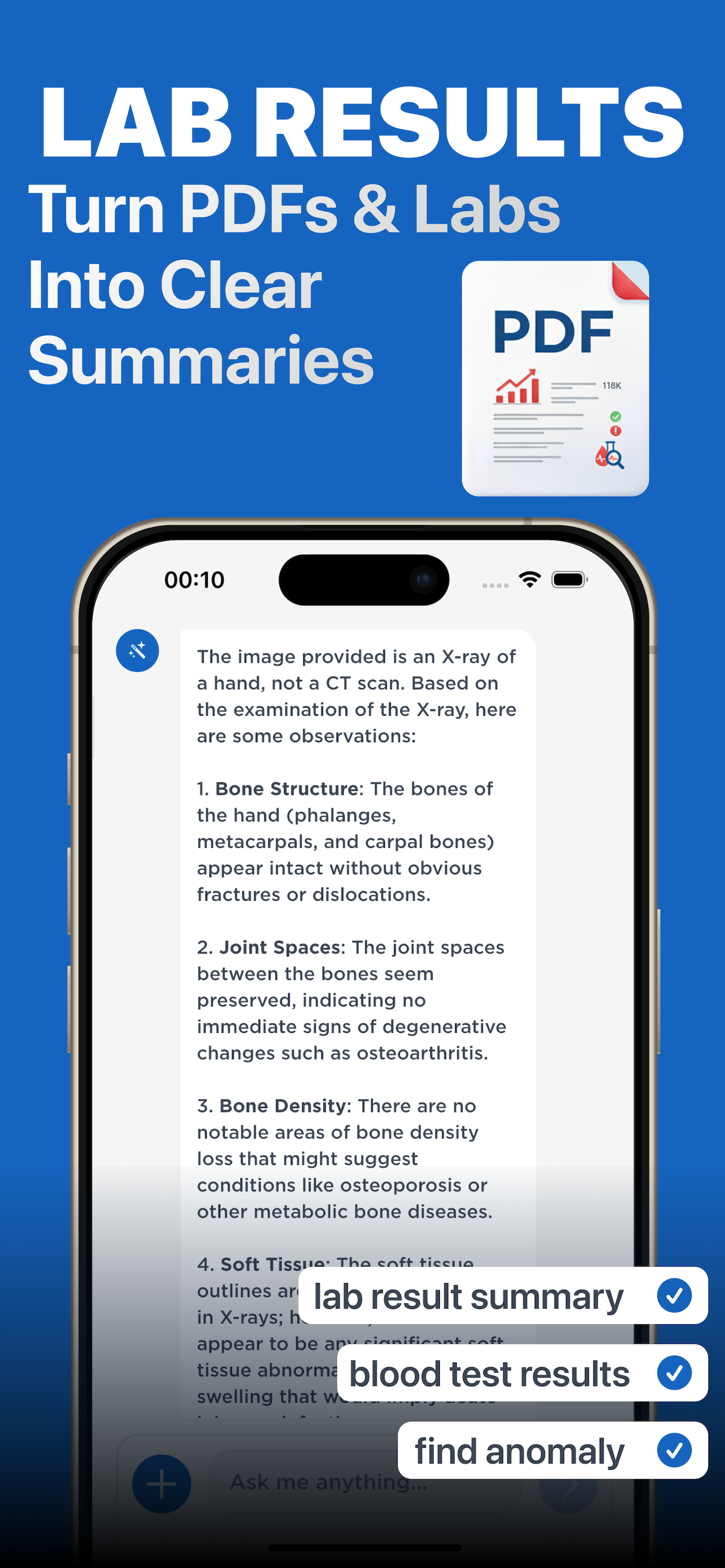 Doctor AI: Clinical Diagnosis screenshot 3