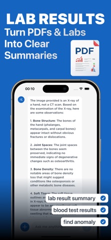 Doctor AI: Clinical Diagnosis iPhone screenshot