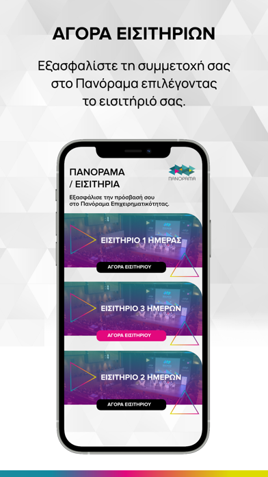 Πανόραμα Επιχειρηματικότητας Screenshot